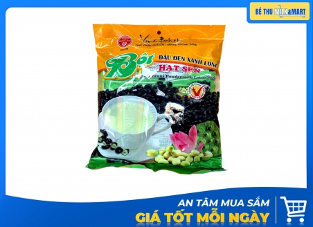 Bột Đậu Đen Xanh Lòng Hạt Sen Bích Chi 350g
