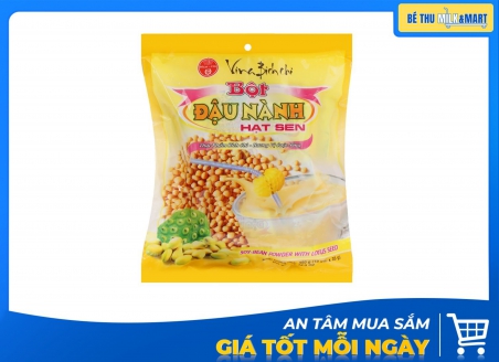 Bột Đậu Nành Hạt Sen Bích Chi 350g