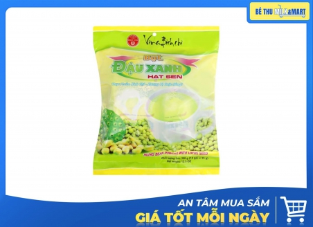 Bột Đậu Xanh Hạt Sen Bích Chi 350g