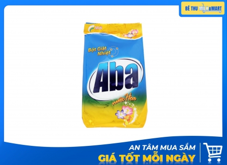 Bột Giặt Aba Hương Hoa 4kg