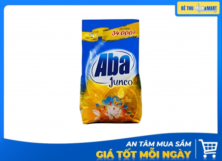 Bột Giặt Aba Junco Hương Hoa 5.3kg