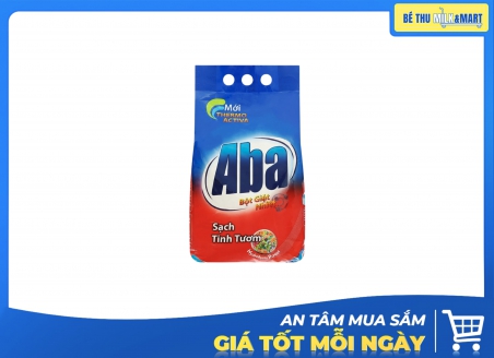 Bột Giặt Aba Sạch Tinh Tươm 2.9kg
