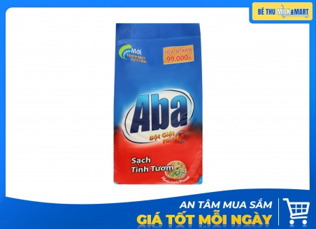 Bột Giặt Aba Sạch Tinh Tươm 5.7kg