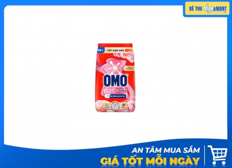 Bột Giặt Omo Comfort Hoa Hồng Pháp 700g