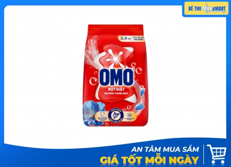 Bột Giặt Omo Hương Thơm Mát 2.3kg