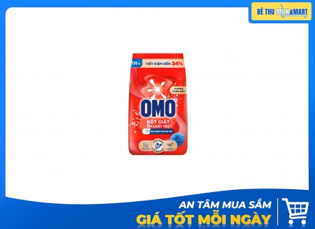 Bột Giặt Omo Hương Thơm Mát 770g