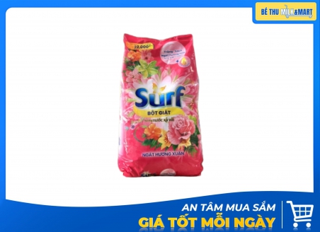 Bột Giặt Surf Ngát Hương Xuân 2kg