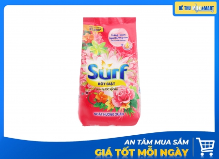Bột Giặt Surf Ngát Hương Xuân 5.5kg