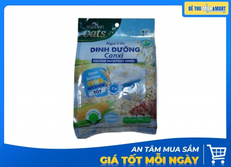 Bột Ngũ Cốc Canxi Ít Đường Xuân An 400g