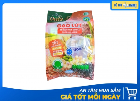 Bột Ngũ Cốc Gạo Lứt Xuân An 400g