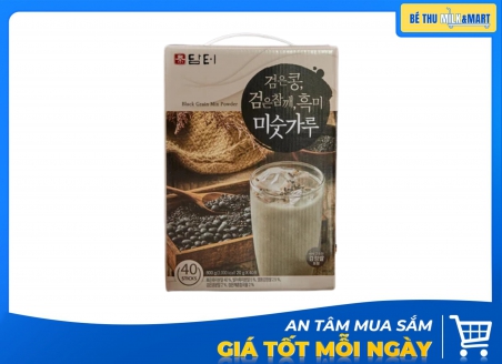 Bột Ngũ Cốc Mè Đen Hàn Quốc 800g