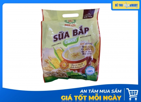 Bột Ngũ Cốc Sữa Bắp Canxi Vietngucoc 600g
