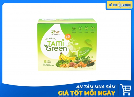 Bột Ngũ Cốc Tami Green Tâm Minh Food 300g