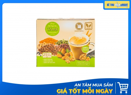 Bột Ngũ Cốc Tami Không Đường Tâm Minh Food 450g