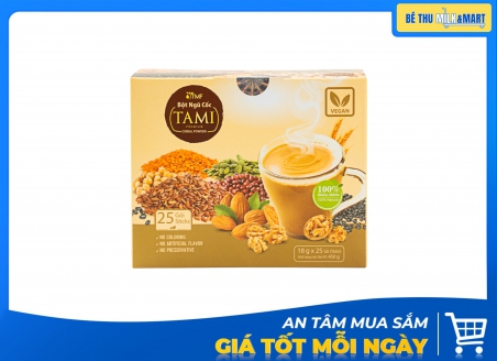 Bột Ngũ Cốc Tami Tâm Minh Food 450g