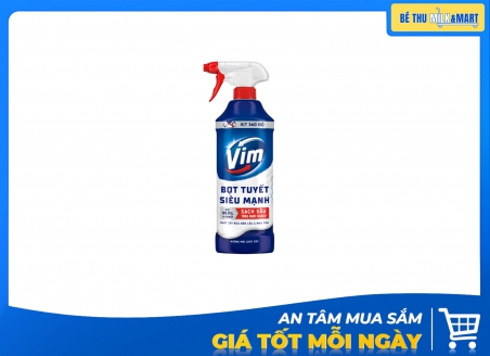 Bọt Tuyết Đa Năng Vim 500ml