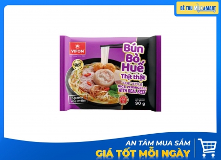 Bún Bò Huế Vifon Thịt Thật 90g