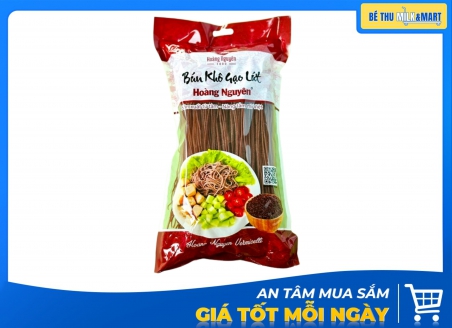 Bún Gạo Lứt Hoàng Nguyên 250g