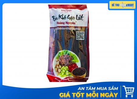 Bún Gạo Lứt Hoàng Nguyên 400g