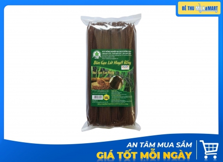 Bún Gạo Lứt Huyết Rồng Cao Bằng 500g