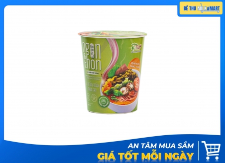Bún Gạo Lứt Tâm Minh Food Vị Tảo Xoắn Chua Cay