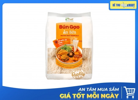 Bún Gạo Trắng Tâm Minh Food 500g