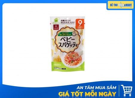 Bún Khô Hakubaku Sợi Ngắn 9m+ 100g