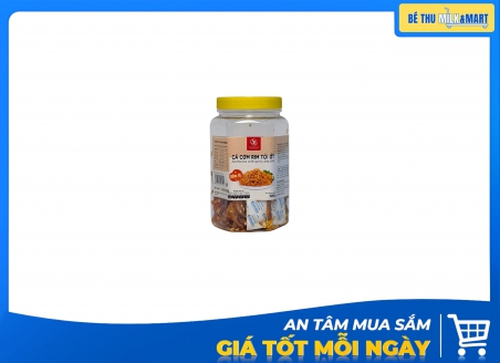 Cá Cơm Rim Tỏi Ớt 100g