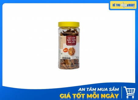 Cá Cơm Sấy Giòn 120g