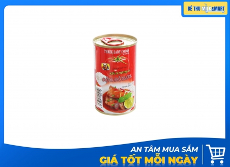 Cá Hộp 3 Cô Gái 155g