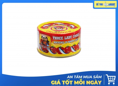 Cá Hộp 3 Cô Gái 190g
