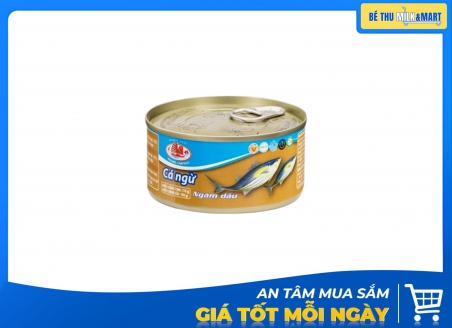 Cá Ngừ Ngâm Dầu Hạ Long 175g