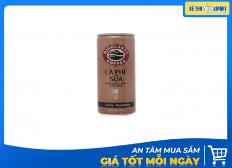 Cà Phê Highlands 185ml