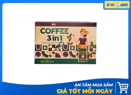 Cà Phê Hòa Tan Bản F&B 3in1 200g