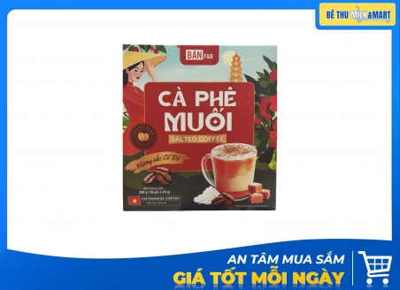 Cà Phê Hòa Tan Bản F&B Muối 200g