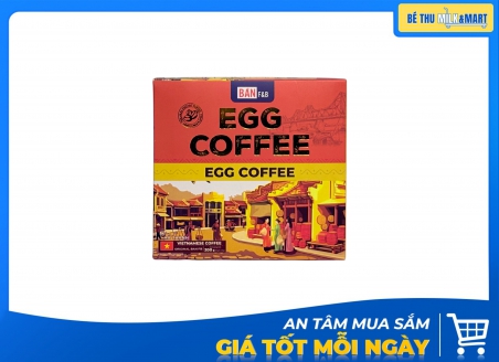 Cà Phê Hòa Tan Bản F&B Trứng 200g
