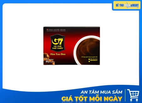 Cà Phê Hòa Tan G7 Đen 30g