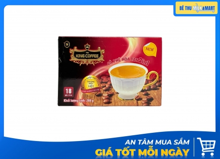 Cà Phê Hòa Tan King Coffee 3in1 288g