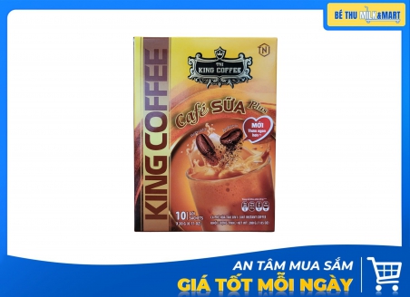 Cà Phê Hòa Tan King Coffee Sữa 200g