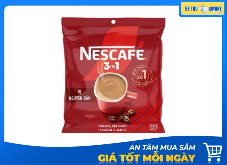 Cà Phê Hòa Tan Nescafe Nguyên Bản Đỏ 784g