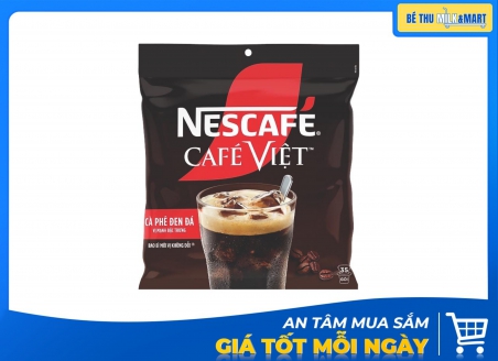 Cà Phê Hòa Tan Nescafe Việt Đen 560g