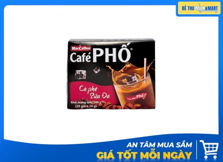 Cà Phê Hòa Tan Phố Sữa 260g