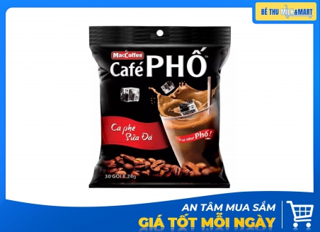 Cà Phê Hòa Tan Phố Sữa 720g