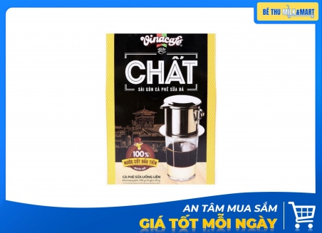 Cà Phê Hòa Tan Vinacafe Chất Sài Gòn Sữa Đá 290g