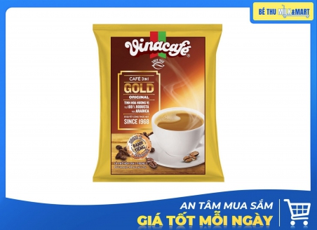 Cà Phê Hòa Tan Vinacafe Gold Original 480g
