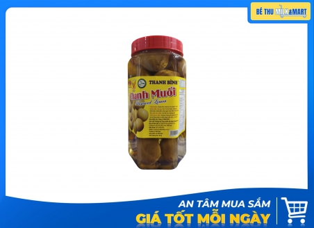 Chanh Muối Thanh Bình 900g