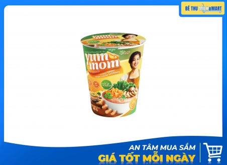 Cháo Gạo Lứt Rong Biển Yummom Tâm Minh Food 45g
