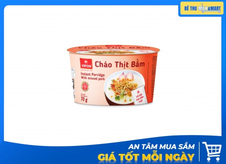Cháo Tô Vifon Thịt Bằm 70g