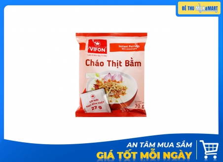 Cháo Vifon Thịt Bằm 70g