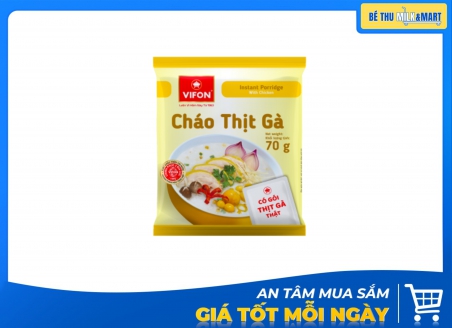 Cháo Vifon Thịt Gà 70g